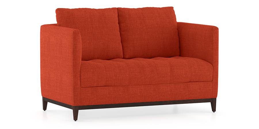 Florence Compact Sofa (Lava Rust)